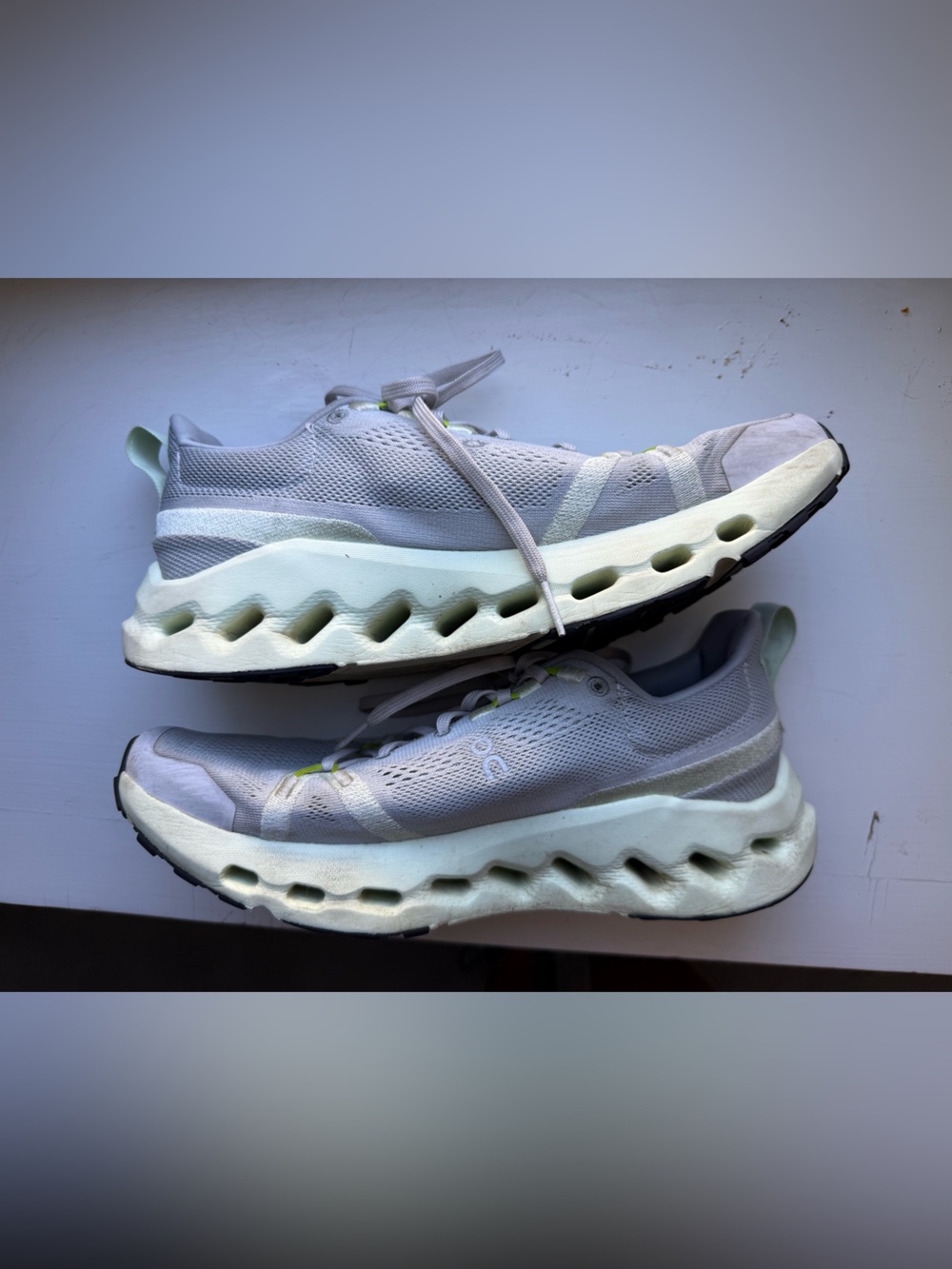 On Cloud Cloud Surfer Trail running shoes size 9W women’s